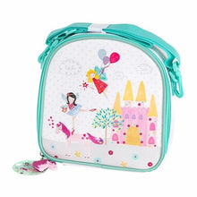 Load image into Gallery viewer, FLOSS &amp; ROCK UK Insulated Lunch Bag with Detachable Strap &amp; Bottle Holder - Fairy Unicorn **Limited Stock**