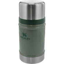 Load image into Gallery viewer, STANLEY CLASSIC 700ml The Legendary Insulated Food Jar - Hammertone Green