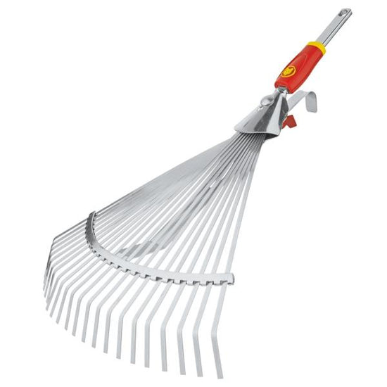 WOLF GARTEN Multi-change Adjustable Rake