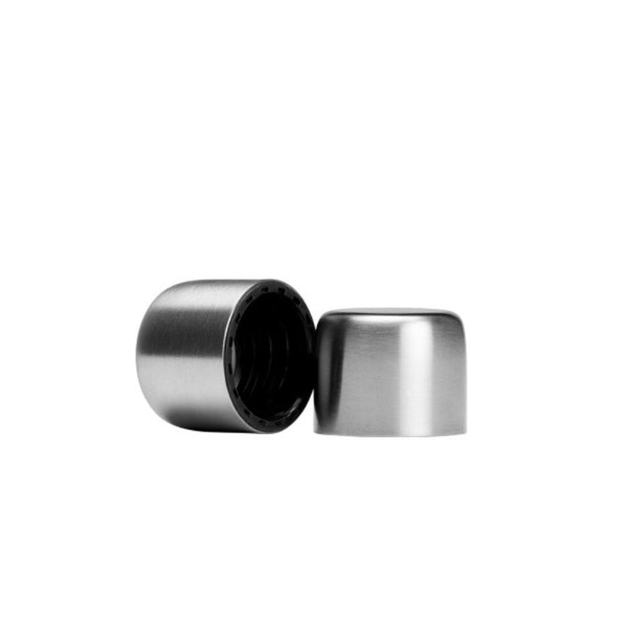 MEMOBOTTLE Water Bottle Metal Lid - Stainless Steel