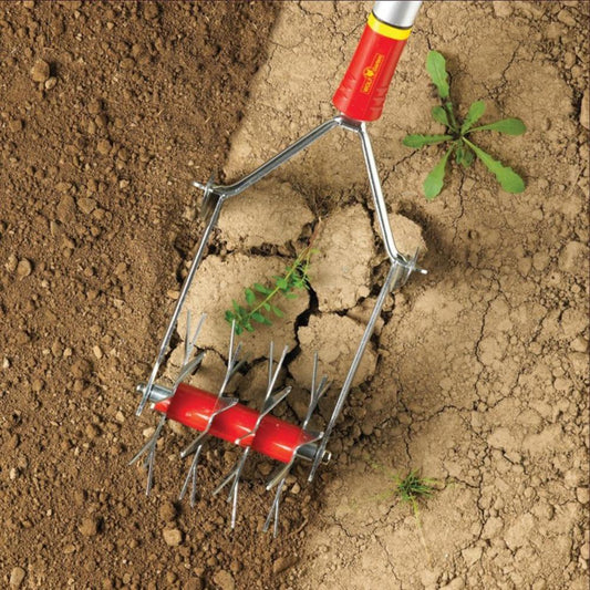 WOLF GARTEN Multi-Change Soil Tiller / Crumbler - Head Only