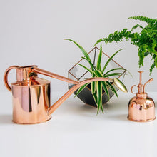 Load image into Gallery viewer, HAWS Classic Plant Watering Set - Copper 1 Litre Can &amp; Copper Mister