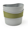 BURGON & BALL Gardening Hip Trug Large - Moss