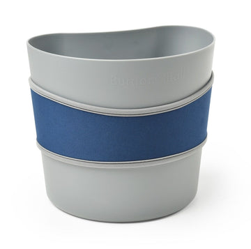 BURGON & BALL Gardening Hip Trug Large - Navy