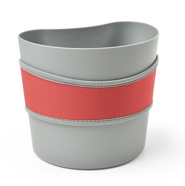 BURGON & BALL Gardening Hip Trug Large - Poppy