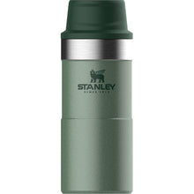Load image into Gallery viewer, STANLEY CLASSIC 350ml The Trigger Action Insulated Travel Mug - Hammertone Green