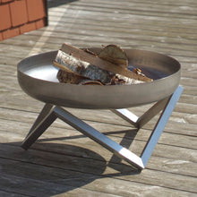 Load image into Gallery viewer, ALFRED RIESS Darvaza Steel Fire Pit - Medium