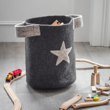 GARDEN TRADING Southwold Basket with Star