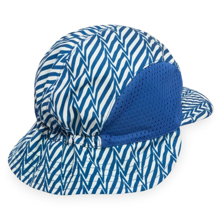 SUNDAY AFTERNOONS Infant Sunflip Reversible Hat - Blue Electric / Seaspray