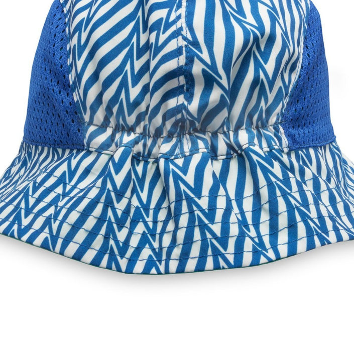 SUNDAY AFTERNOONS Infant Sunflip Reversible Hat - Blue Electric / Seaspray