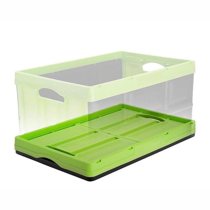 INSTACRATE™ by GREENMADE Collapsible Crate - Lime Green