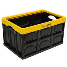 Load image into Gallery viewer, INSTACRATE™ by GREENMADE Collapsible Crate - Yellow / Black