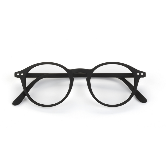 IZIPIZI PARIS Adult Reading Glasses STYLE #D - Black