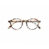 IZIPIZI PARIS Adult Reading Glasses STYLE #D - Blue Tortoise