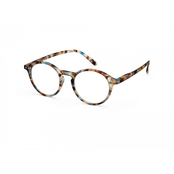 IZIPIZI PARIS Adult Reading Glasses STYLE #D - Blue Tortoise