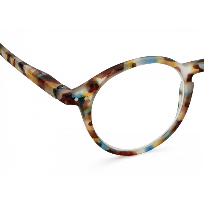 IZIPIZI PARIS Adult Reading Glasses STYLE #D - Blue Tortoise