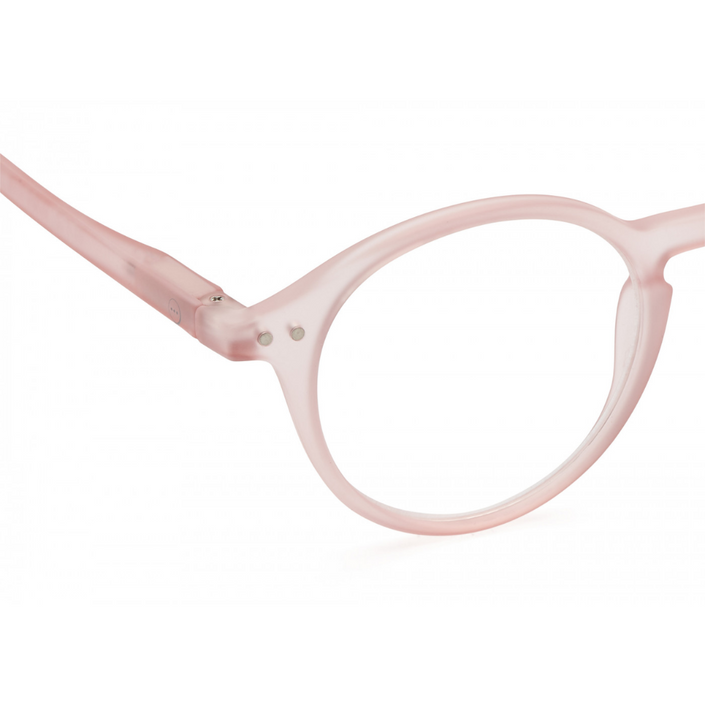 IZIPIZI PARIS Adult Reading Glasses STYLE #D - Light Pink