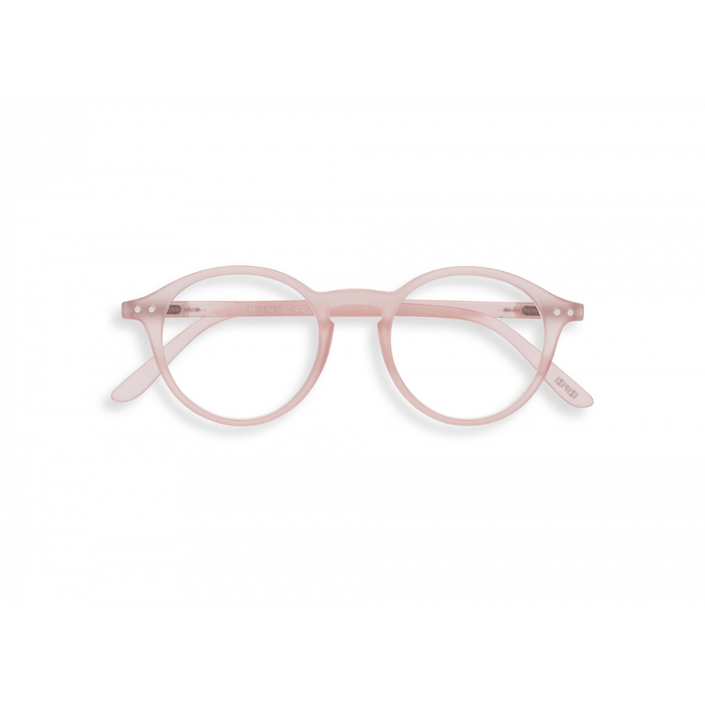 IZIPIZI PARIS Adult Reading Glasses STYLE #D - Light Pink