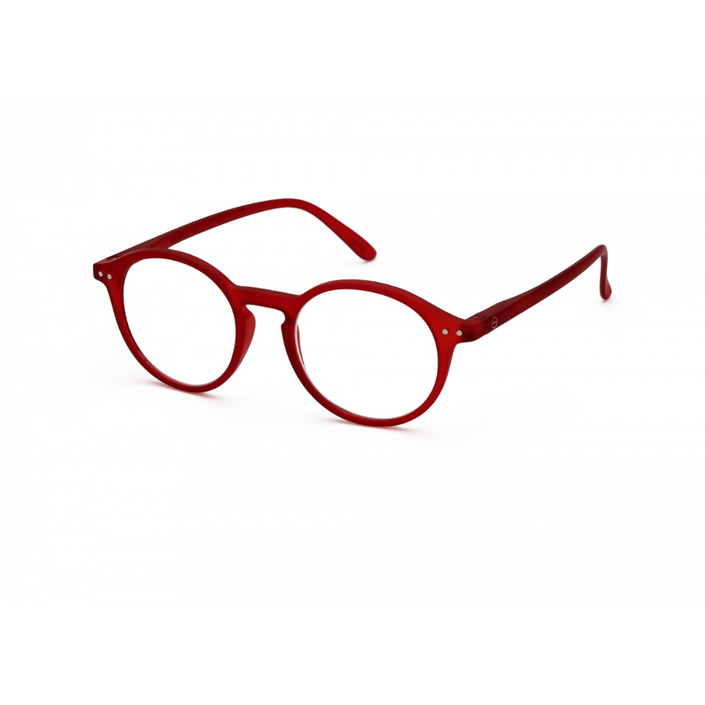 IZIPIZI PARIS Adult Reading Glasses STYLE #D - Red