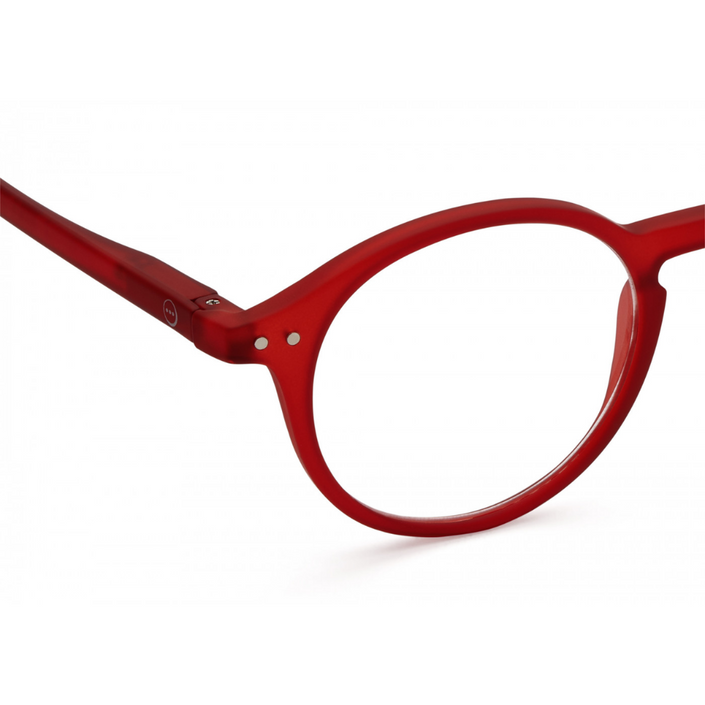 IZIPIZI PARIS Adult Reading Glasses STYLE #D - Red