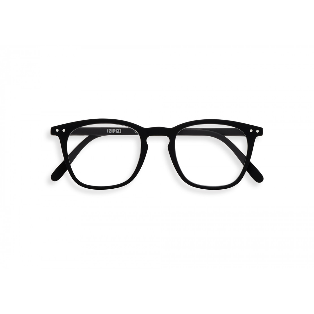 IZIPIZI PARIS Adult Reading Glasses STYLE #E - Black