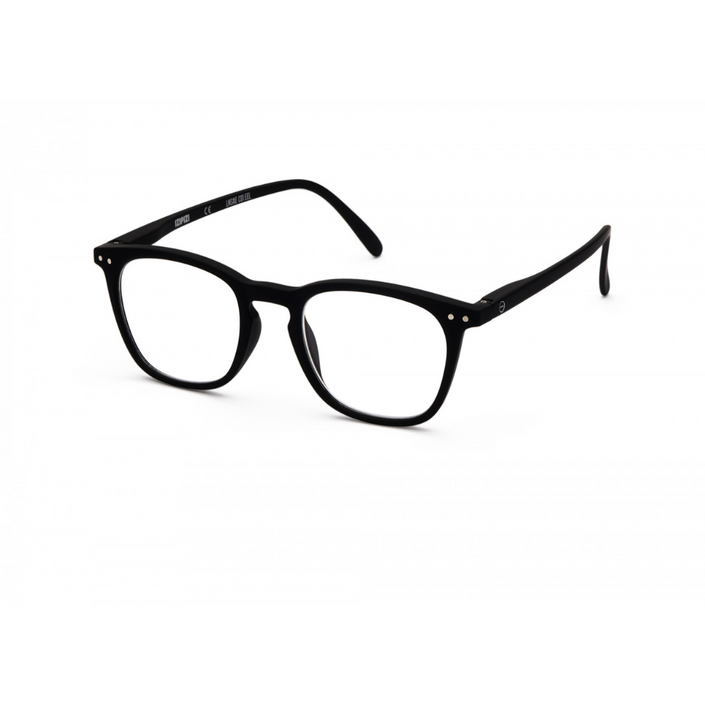 IZIPIZI PARIS Adult Reading Glasses STYLE #E - Black