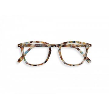 IZIPIZI PARIS Adult Reading Glasses STYLE #E - Blue Tortoise