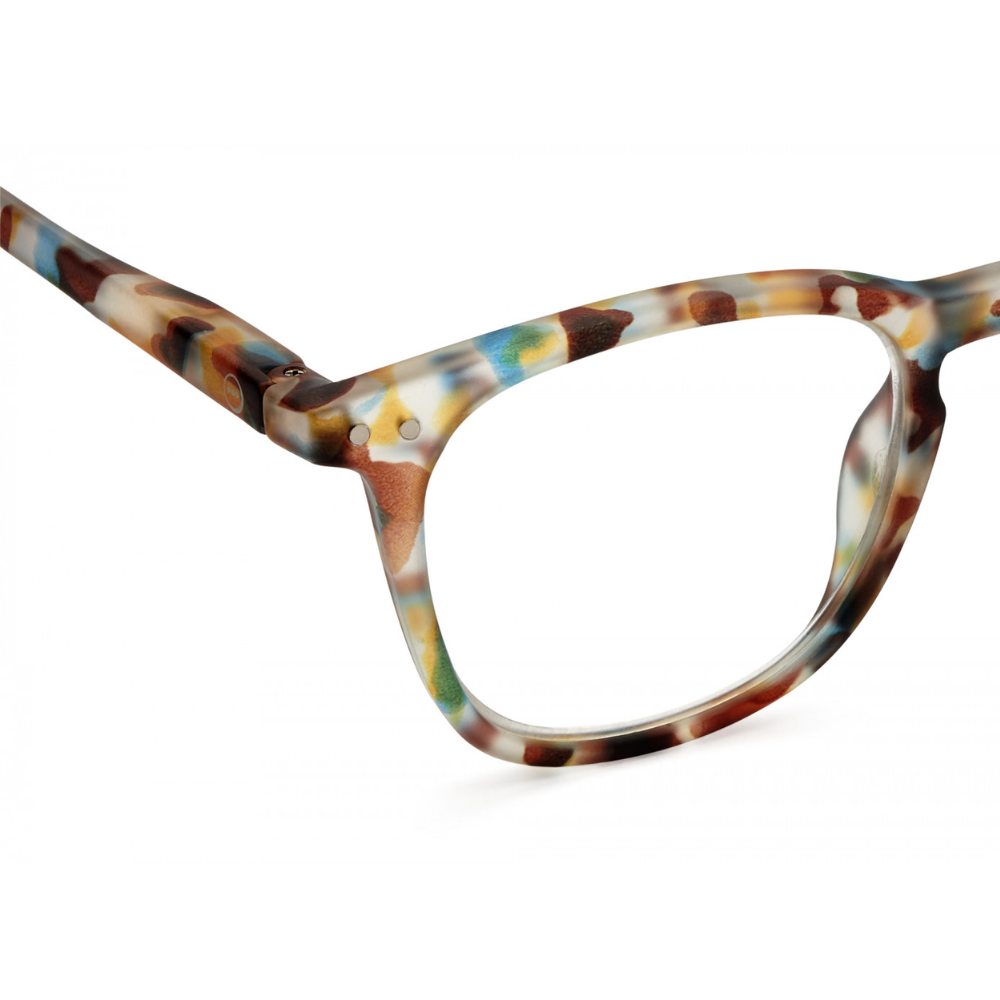 Load image into Gallery viewer, IZIPIZI PARIS Adult Reading Glasses STYLE #E - Blue Tortoise