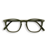 IZIPIZI Adult Reading Glasses STYLE #E - Khaki Green