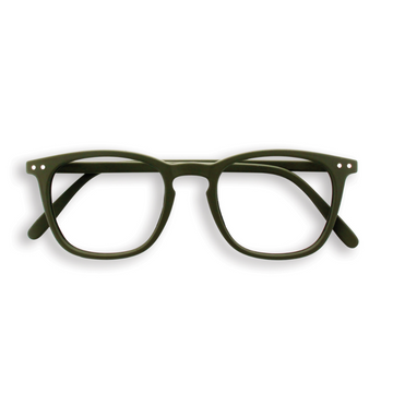 IZIPIZI Adult Reading Glasses STYLE #E - Khaki Green