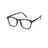 IZIPIZI Adult Reading Glasses STYLE #E - Khaki Green