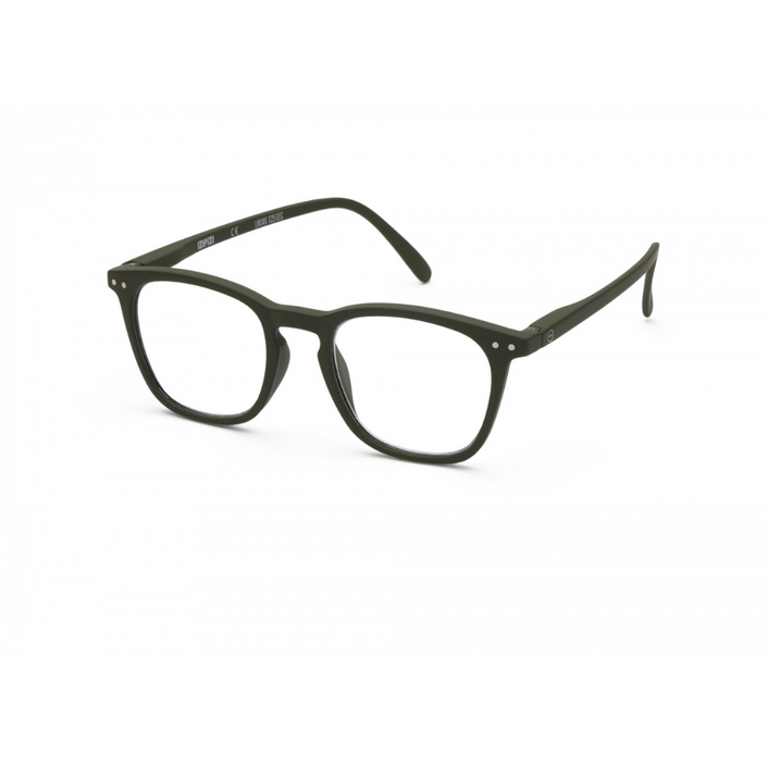 IZIPIZI PARIS Adult Reading Glasses STYLE #E - Khaki Green