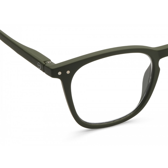 IZIPIZI PARIS Adult Reading Glasses STYLE #E - Khaki Green