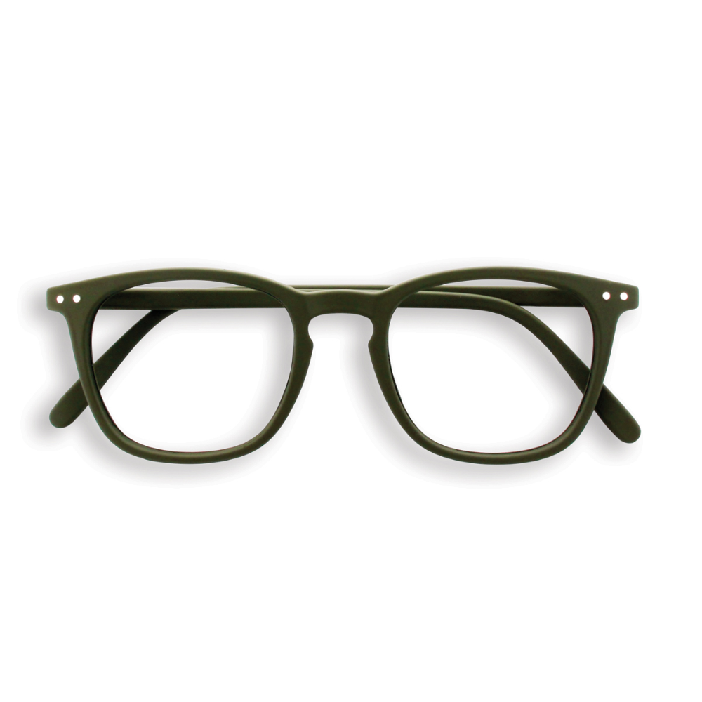 Load image into Gallery viewer, IZIPIZI PARIS Adult Reading Glasses STYLE #E - Khaki Green