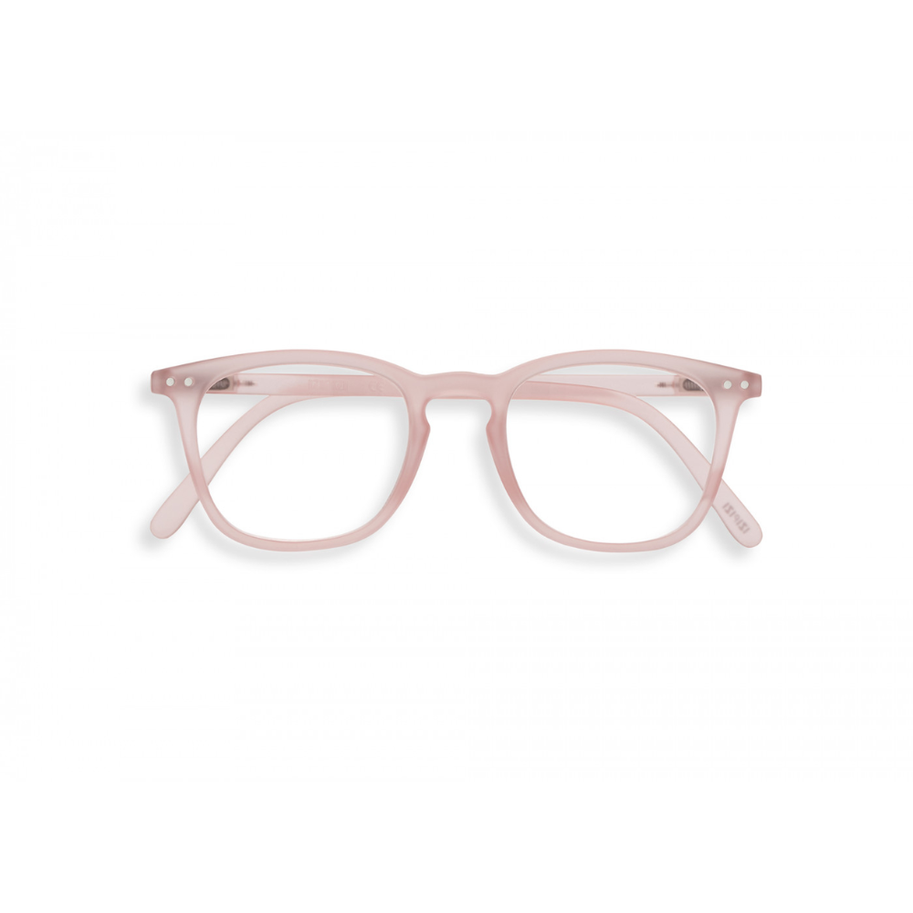 IZIPIZI PARIS Adult Reading Glasses STYLE #E - Light Pink