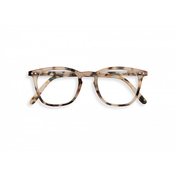IZIPIZI PARIS Adult Reading Glasses STYLE #E - Light Tortoise