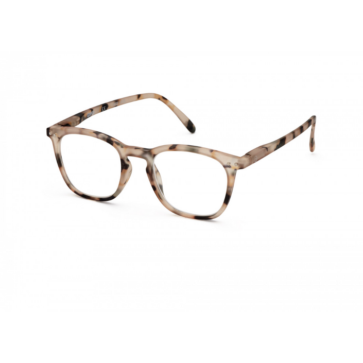 IZIPIZI PARIS Adult Reading Glasses STYLE #E - Light Tortoise