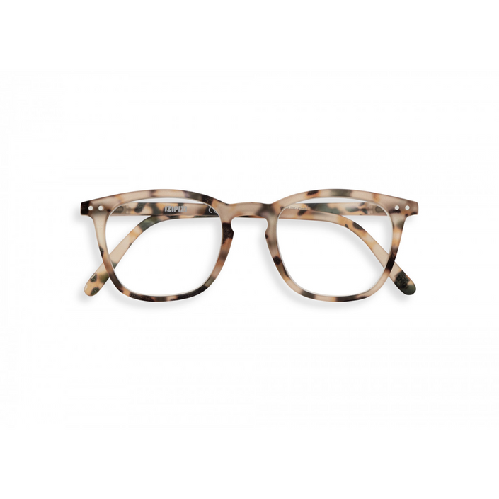 IZIPIZI PARIS Adult Reading Glasses STYLE #E - Light Tortoise