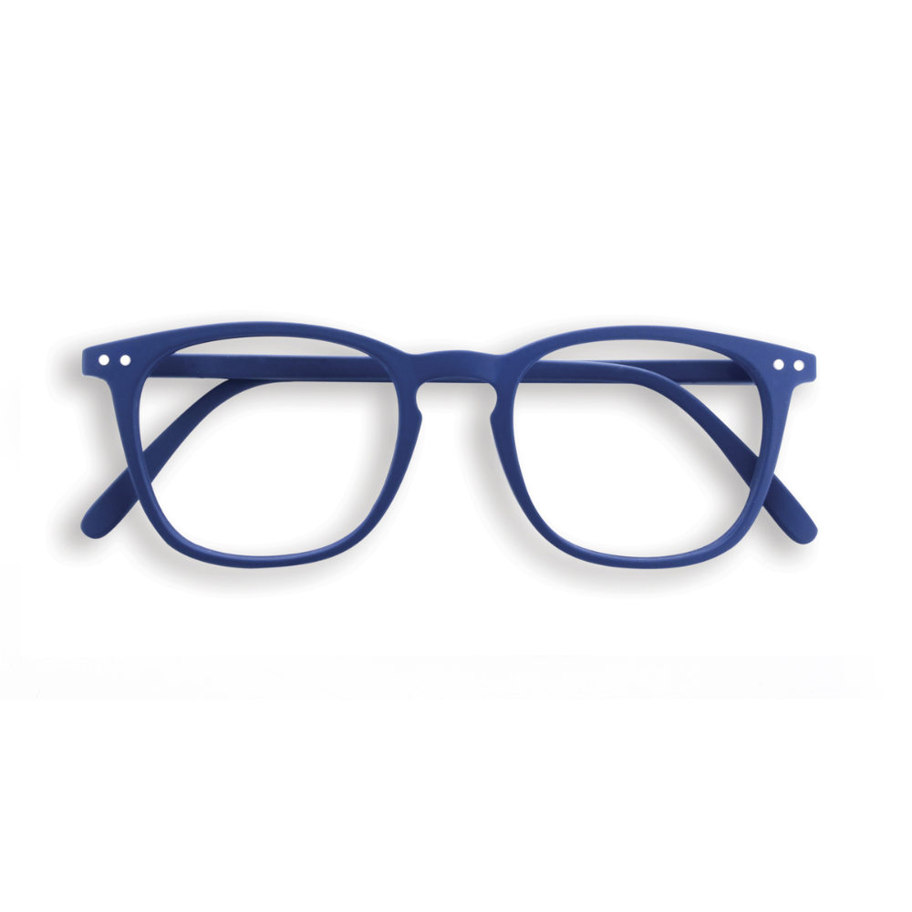 IZIPIZI PARIS Adult Reading Glasses STYLE #E - Navy Blue