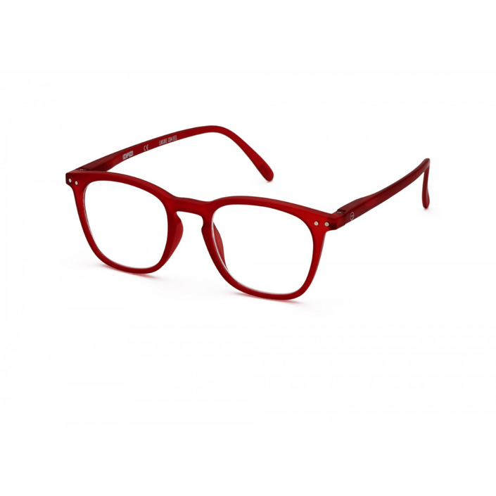 IZIPIZI PARIS Adult Reading Glasses STYLE #E - Red