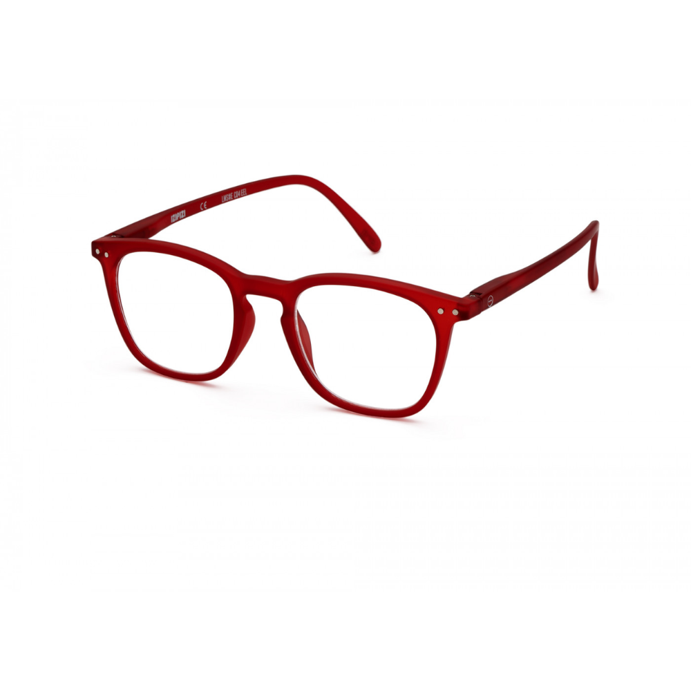 Load image into Gallery viewer, IZIPIZI PARIS Adult Reading Glasses STYLE #E - Red