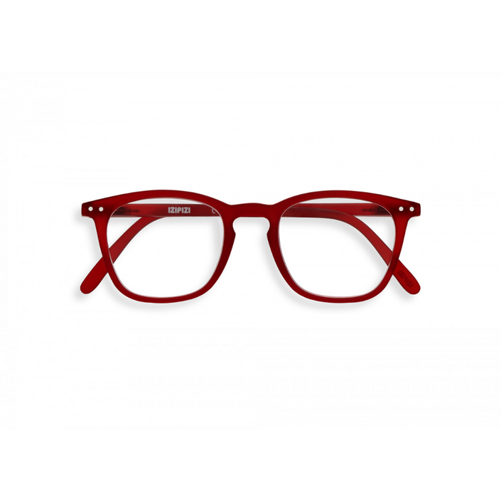 IZIPIZI PARIS Adult Reading Glasses STYLE #E - Red