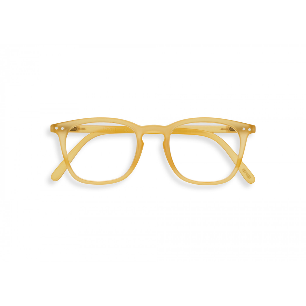 IZIPIZI PARIS Adult Reading Glasses STYLE #E - Yellow Honey