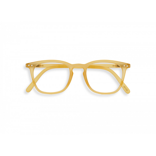IZIPIZI PARIS Adult Reading Glasses STYLE #E - Yellow Honey **CLEARANCE**