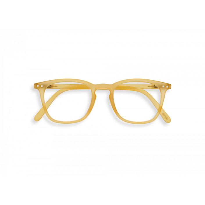 IZIPIZI PARIS Adult Reading Glasses STYLE #E - Yellow Honey