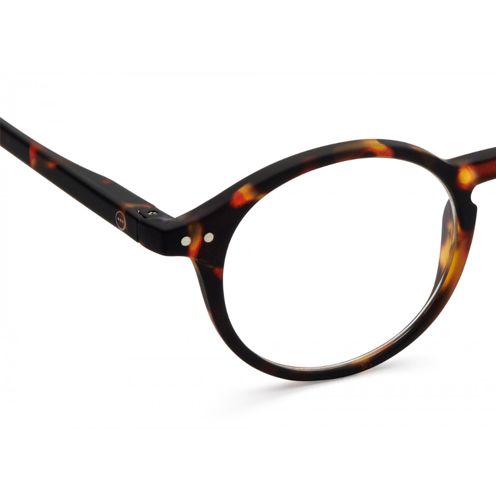 IZIPIZI PARIS Adult Reading Glasses STYLE D Tortoise