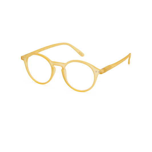 IZIPIZI PARIS Adult Reading Glasses STYLE #D - Yellow Honey