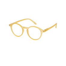Load image into Gallery viewer, IZIPIZI PARIS Adult Reading Glasses STYLE #D - Yellow Honey