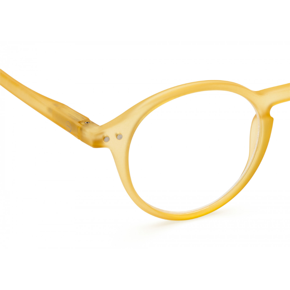 Load image into Gallery viewer, IZIPIZI PARIS Adult Reading Glasses STYLE #D - Yellow Honey