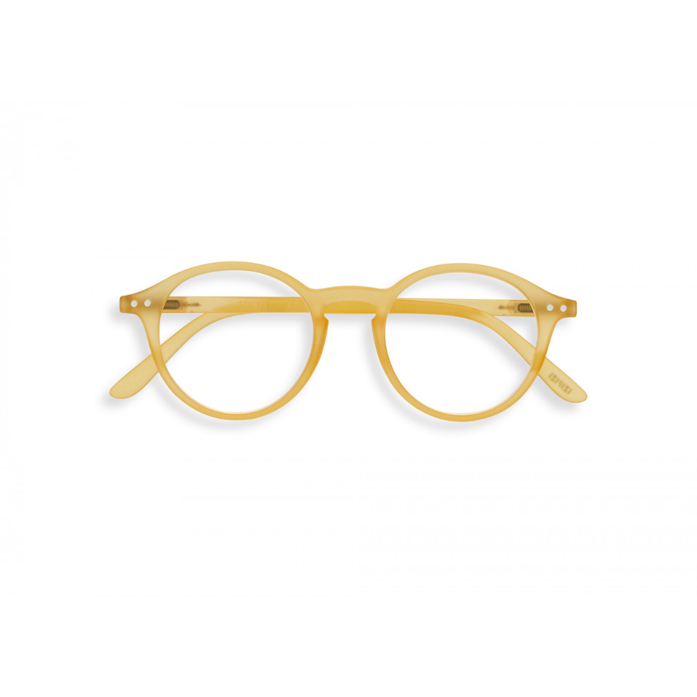 Load image into Gallery viewer, IZIPIZI PARIS Adult Reading Glasses STYLE #D - Yellow Honey